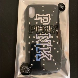 Pink iPhone X Phone Case